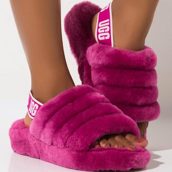 fluff yeah fuchsia
